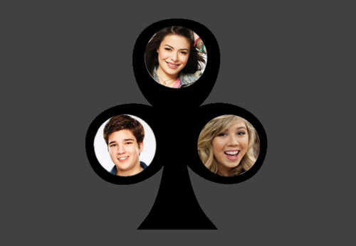 timeshenanigansahoy:  wendycorduroy:  “hey did you know that the trio from icarly is perfect for explaining the quadrant system to people” “where are you going”  The crossover you never knew you didnt need 