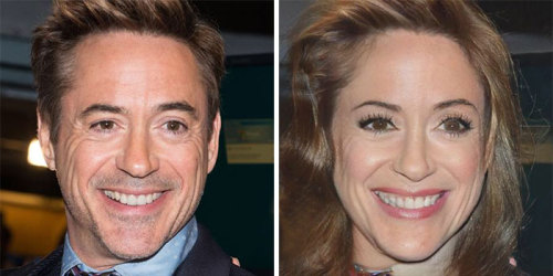 15+ Times Gorgeously These Marvel Actors Turned Into Their Own Female Version