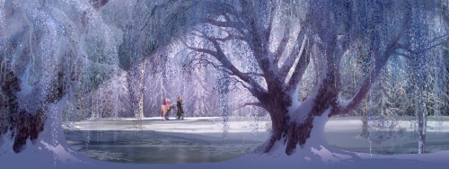 hatspookymiku:  new frozen concept art 