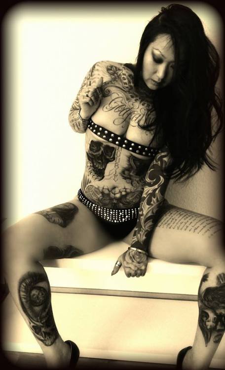 Altmodelgirlcrush3:  Gee Six~All Credit Goes To Models And Photographers. Do Not