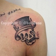 zarryshipper-deactivated2014080:  Zarry + Matching tattoos 