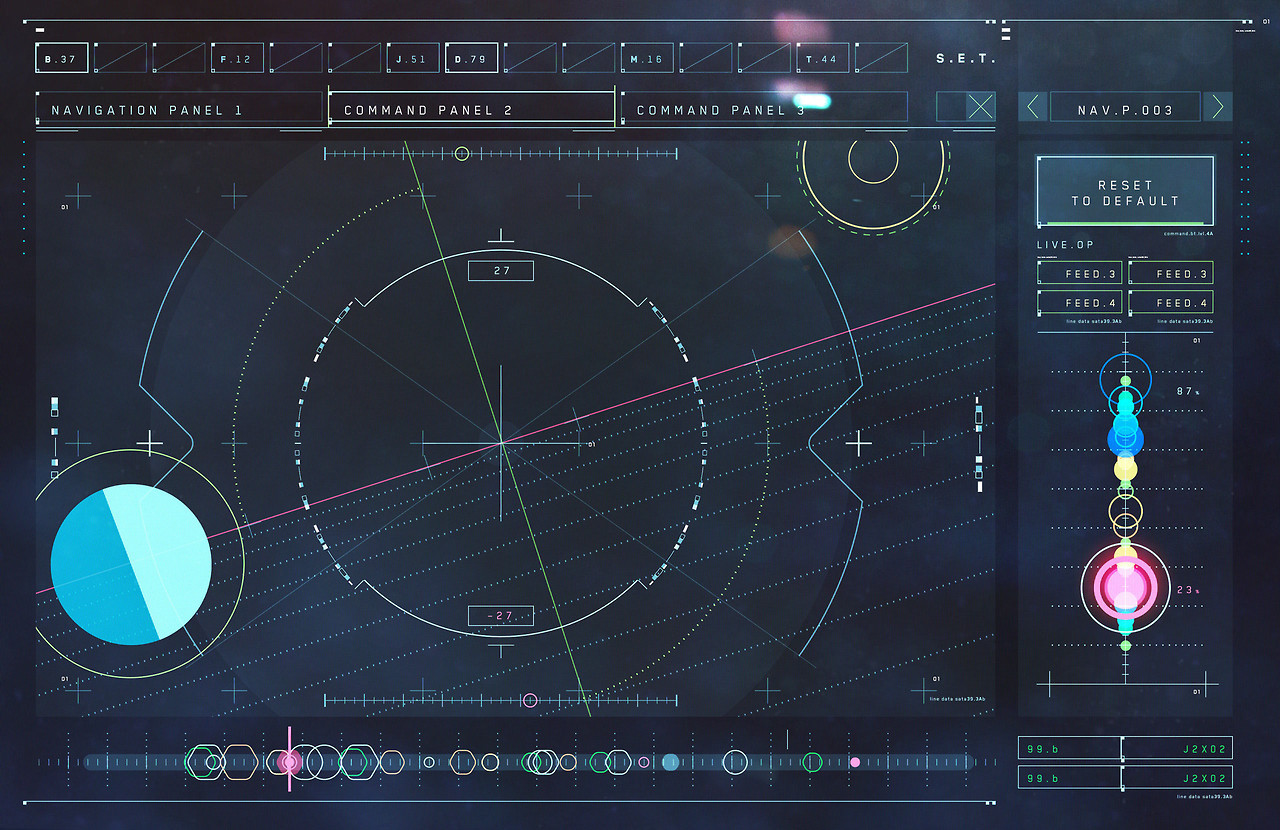 Interface Design for Lone Echo
Ui Art Lead: Davison Carvalho, Art Direction: Nathan Phail-Liff, Ui Concept Art: Ash Thorp, Mike Sekowski, Bruno William, UI / UX design: Shaheed Khan