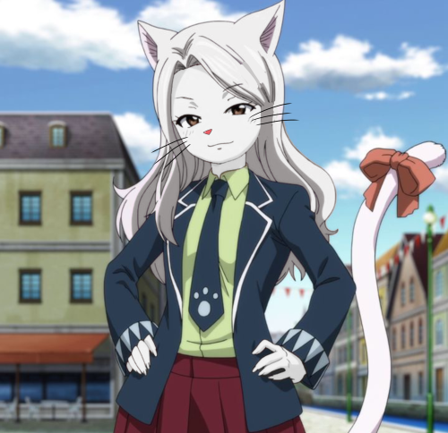 Carla Should Be Like A Cat In This Form Like Panther Lily Then Just A Human