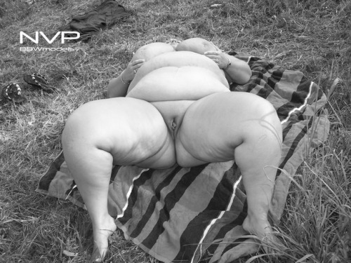 ssbbwsynsation: Unpublished Nudes.These are NVP BBW models photos taken outdoors. Enjoy!!