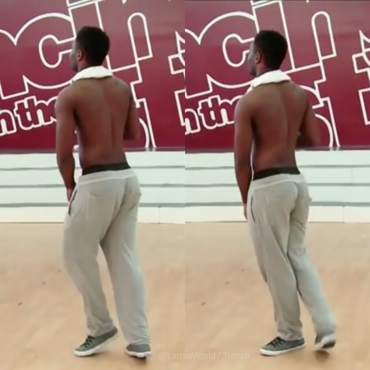 lamarworld:  ( PART 1 of 2 ) DWTS pro dancer Keo Motsepe ass 