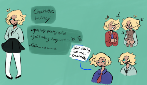 Realized Ive Never Put Charlotte's Ref Here Soo
