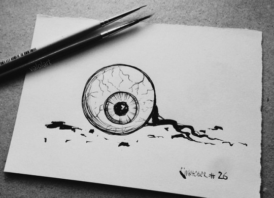 ladybluefox666: I did it!! :) Inktober part 4 part 1   part 2  part 3 For more