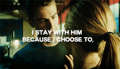 newtscamandor:  I fell in love with him. 