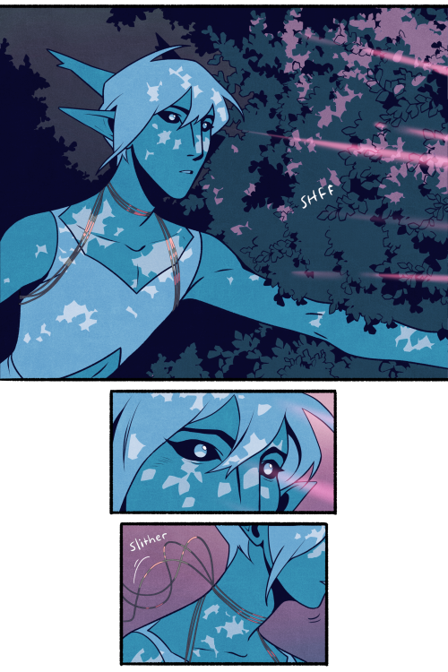 The Touch of Sunlight (read the full story on webtoon here)[previous page]