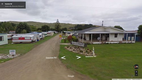 streetview-snapshots:Herbertville Campground