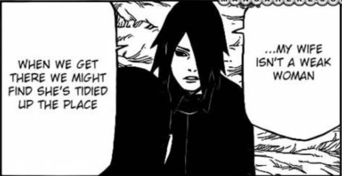 Porn kimonomoon:  Sasuke in Protective Father photos