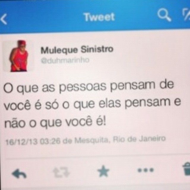 Pois é, :)