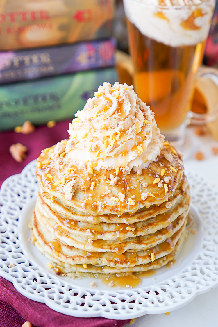 guardians-of-the-food:  Harry Potter Butterbeer Pancakes 