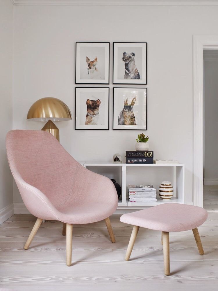 miss-mandy-m:  Soft rose interior inspiration