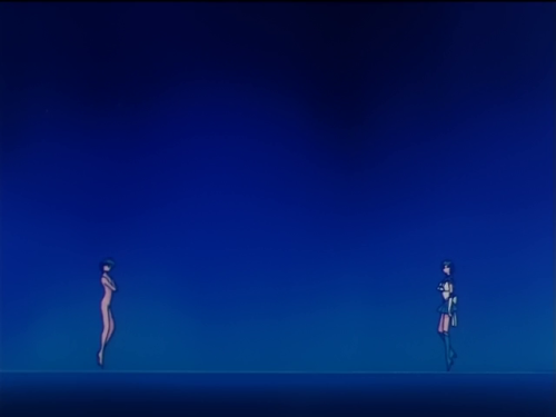 sailor moon supers, dir. ikuhara kunihiko (1995)neon genesis evangelion, dir. hideaki anno (1995)