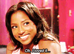 seeimsmiling360:Rutina being a (tipsy?) shipper.