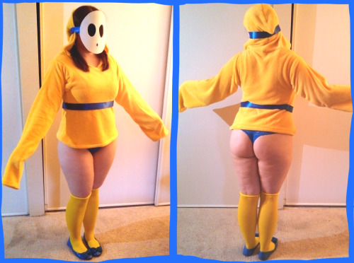 beebeerockhard:  I did a cosplay of Noill’s Shyguy(girl); Shylar!!