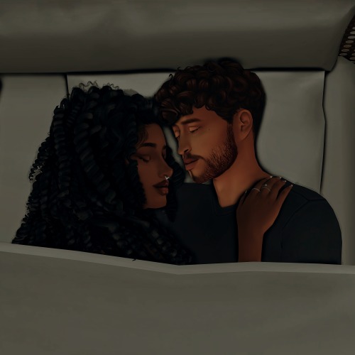 I've Been Playing With A New Sim Named Cressida For A Few Days. She Met Salim Through Cupid's Corner