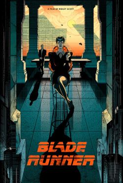 filmhabits:  Blade Runner - Fan Art Poster