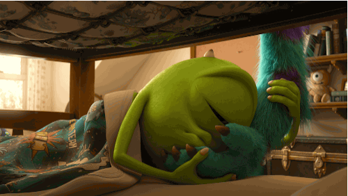 disneypixar:  Roomies. ♥