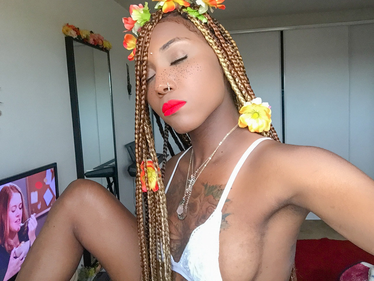 honeyclitgoddezz:  jxnchuriki:  Give Eve Melanin.  Divine  Definitely divine
