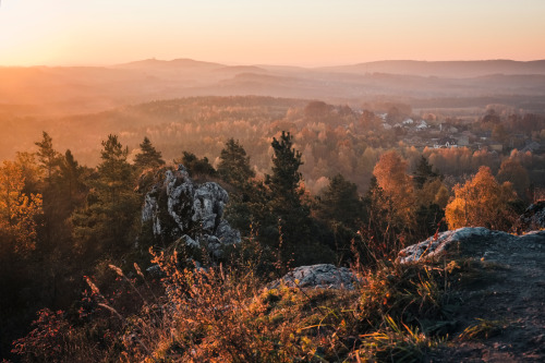 Autumn at the Mt. MiedziankaJesień na Miedziance