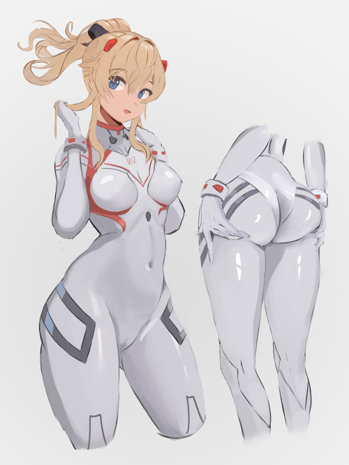 miraihikariart: Jean x Evangelion (Genshin Impact)rkgk