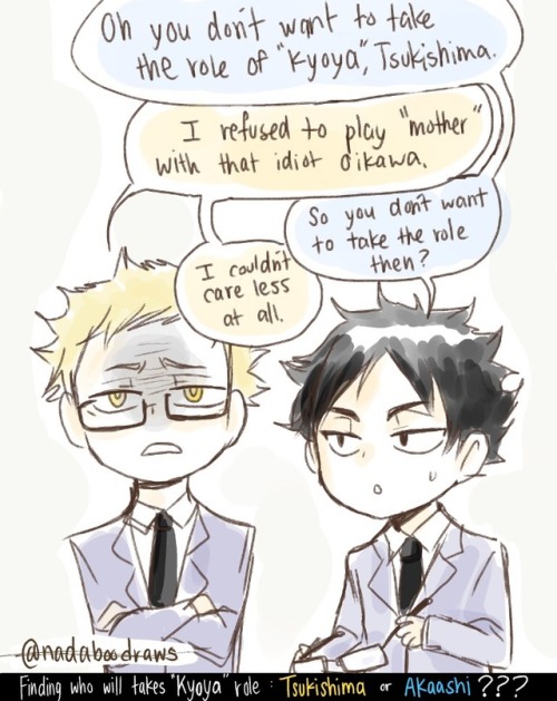 nadaboodraws:  VOTE: Who would fit in these roles? (I love them all but only one can be chosen.) I want to draw some random scenes from Ouran High School Host Club. (muahahahahahahha)Other Drafts: (Doodles)  (Twins)