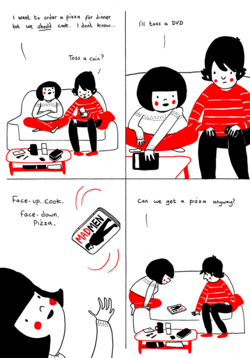 sixpenceee: Soppy: A Love StorySOPPY is Philippa Rice’s collection of comics and illustrations