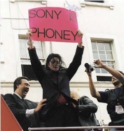 blackroxtar:  ghettablasta:  Don’t forget that Michael Jackson tried to warn us about Sony    I never knew about this tbh 