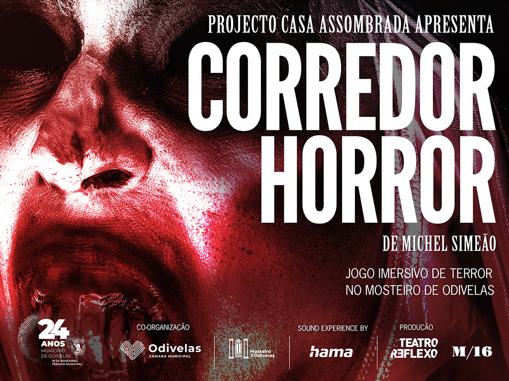 Teatro Reflexo — Corredor Horror no Mosteiro de Odivelas