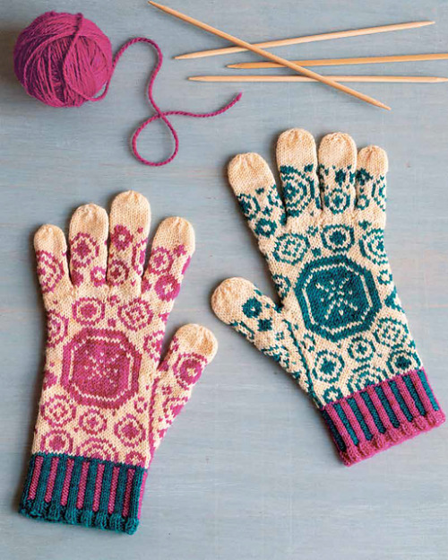 Luna Lovegood’s Spectrespecs Gloves by Stephanie Lotven.Pattern available for purchase: Knitting Mag