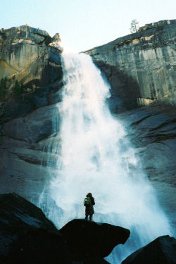 teenageers:  Awesome Waterfall ~ By Kellen Mohr