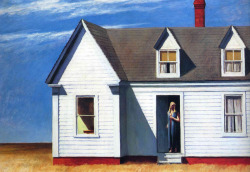 unhistorical:  Edward Hopper (July 22, 1882 – May 15, 1967)  Hopper was fascinated by what isn’t available to our senses. In his mysterious paintings, he makes felt what isn’t there, the nothing, the nothing that isn’t there. He was known to be