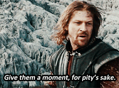 boromirs:Boromir + acts of kindness, requested by lonelymountainson