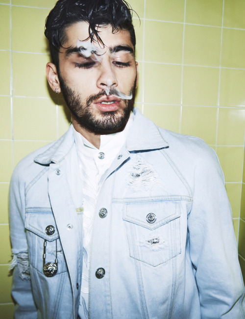 keepingupwithzayn: Zayn for Versus Versace