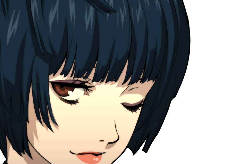 eyezehuhh: Persona 5 Tae Takemi (portrait, casual attire, &amp; cut-in)