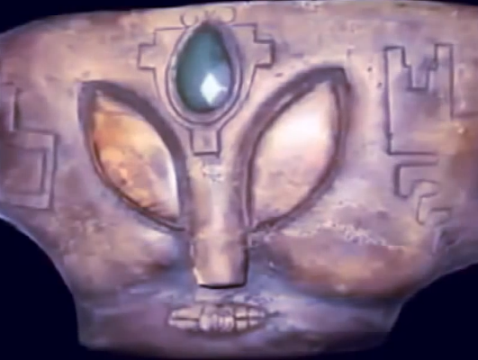 nuclearharvest:  In the site at Calakmul, workers for INAH have discovered rooms