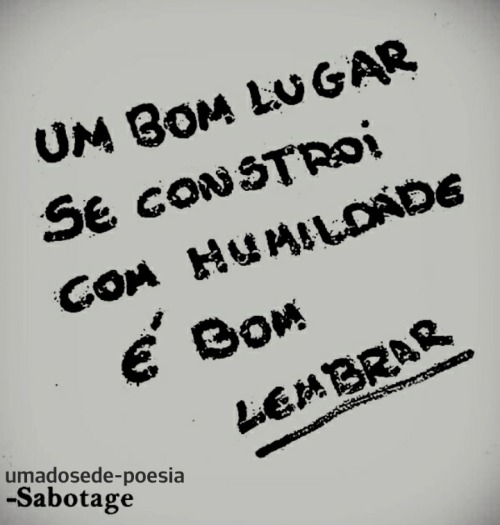 Tudo junto e misturado