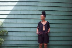 blackfashion:  Devora Ogbamichael, 26, ATL