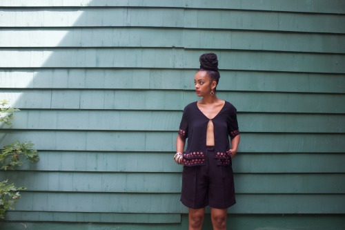 blackfashion:  Devora Ogbamichael, 26, ATL Submitted/Photographed : Fuckcommonsense.com Model : Miriam O. 