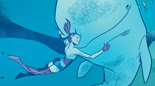 mockybird:Harley and her new friend c: