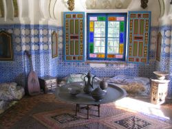 Sacred-Dwellings:    Algiers, Algeria (Old School Casbah Living Room)  