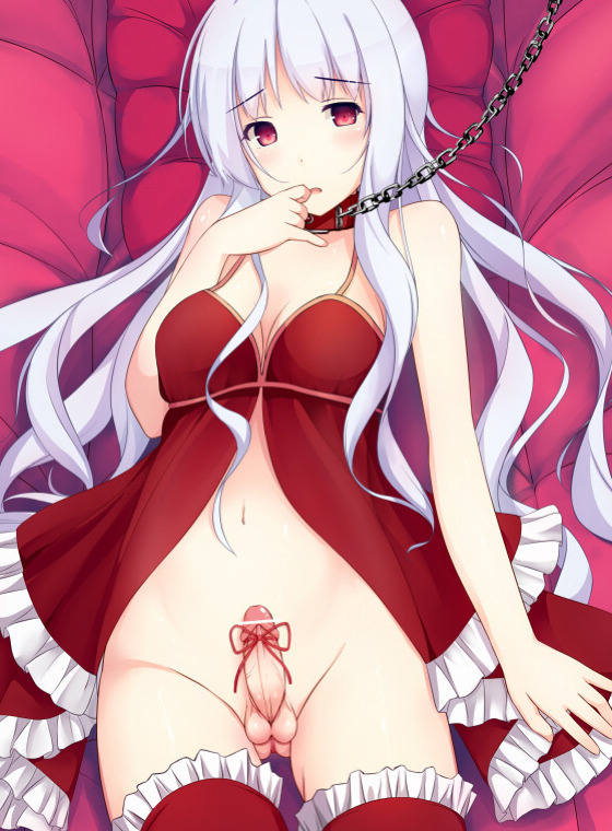 futakawaii:  Cute traps with tiny cocks and asses ready for you to use. 😀 