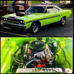 jacdurac:  ‘70 Plymouth GTX  440ci