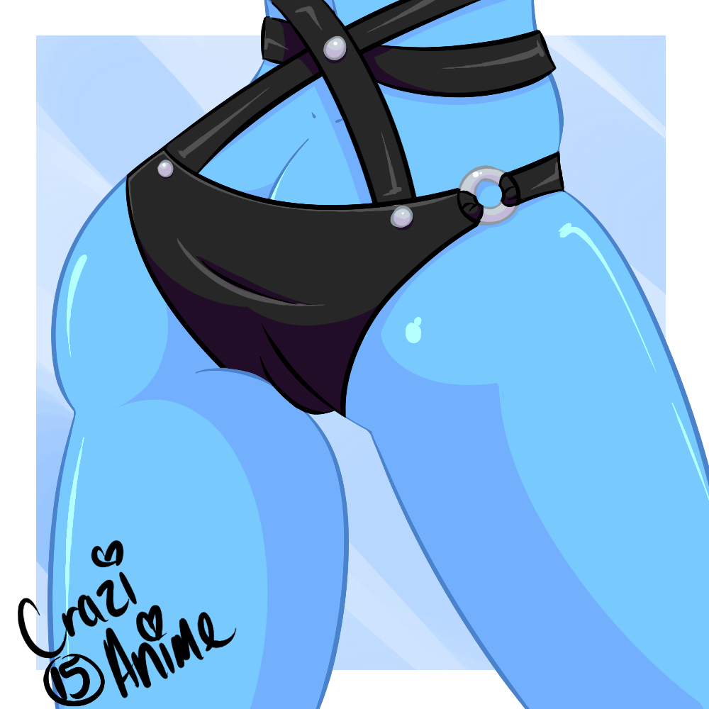 crazianime:Lovely booties of Madii and Nasyaa for the ever awesome CheshireCatSmile37