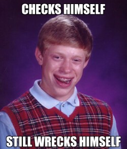 thedailymeme:  My new favorite Bad Luck Brian