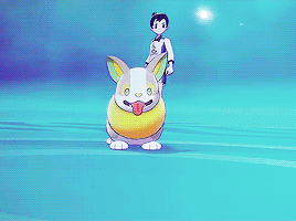 imabloodymartian: hebegb:  im-pikachu:  Yamper the new dog Pokémon!  Oh my god does