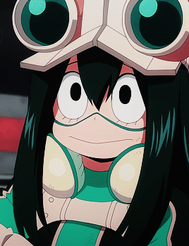 asui tsuyu in episode 92 : [LOVE or TAKE]