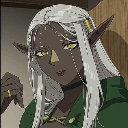 Fav Detail About Elves I Didn't Fully Register Until I Saw That One Summer Colour Page - Elves Look Rosy